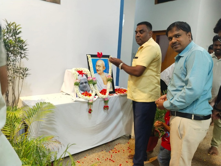 Gandhi Jayanthi Celebration